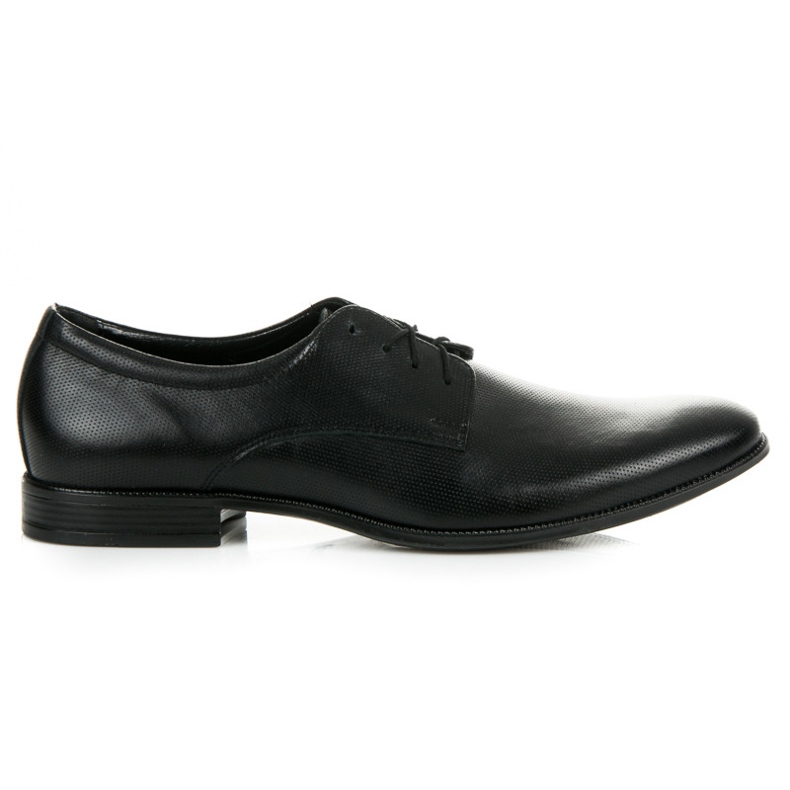 Zapatos De Cuero LUCCA negro
