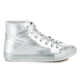 Seastar zapatillas altas con cordones gris