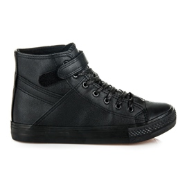 Seastar zapatillas altas con cordones negro Seastar zapatillas altas con cordones negro