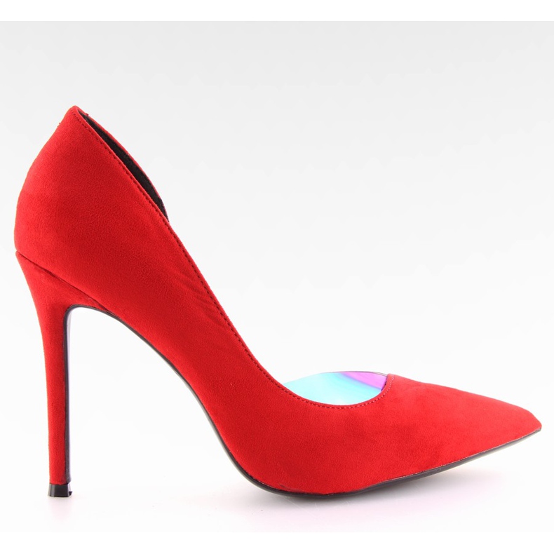 Alfileres iridiscentes rojos 5125 Rojo