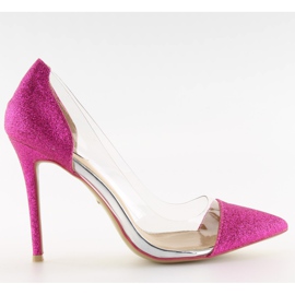Brillos de purpurina fucsia 5133 fushia rosado