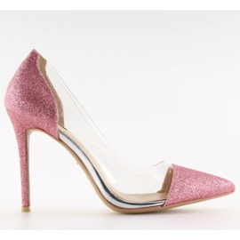 Broches de brocado rosa 5133 rosa