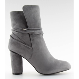 Gris Tacones Altos 2119 gris