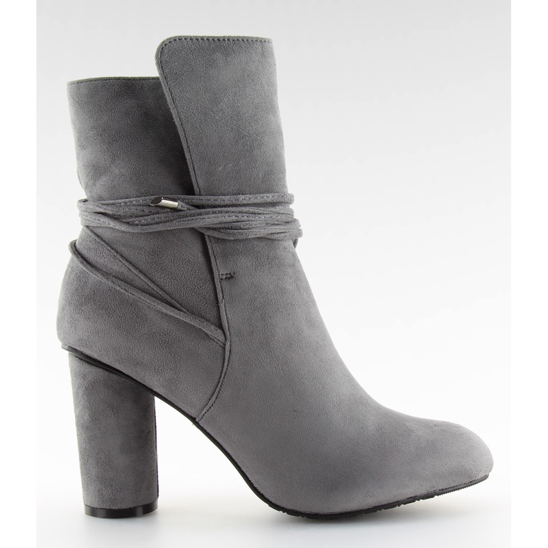 Gris Tacones Altos 2119 gris