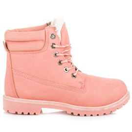 Top Or Cazadores rosas cálidos