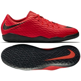 Calzado de interior Nike HypervenomX Phelon Iii rojo