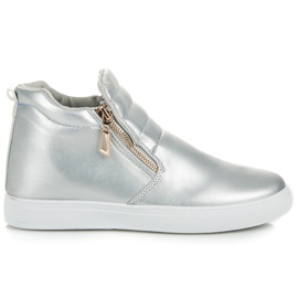 Zapatillas de mujer gris Zapatillas de mujer gris