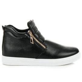 Zapatillas de mujer negro