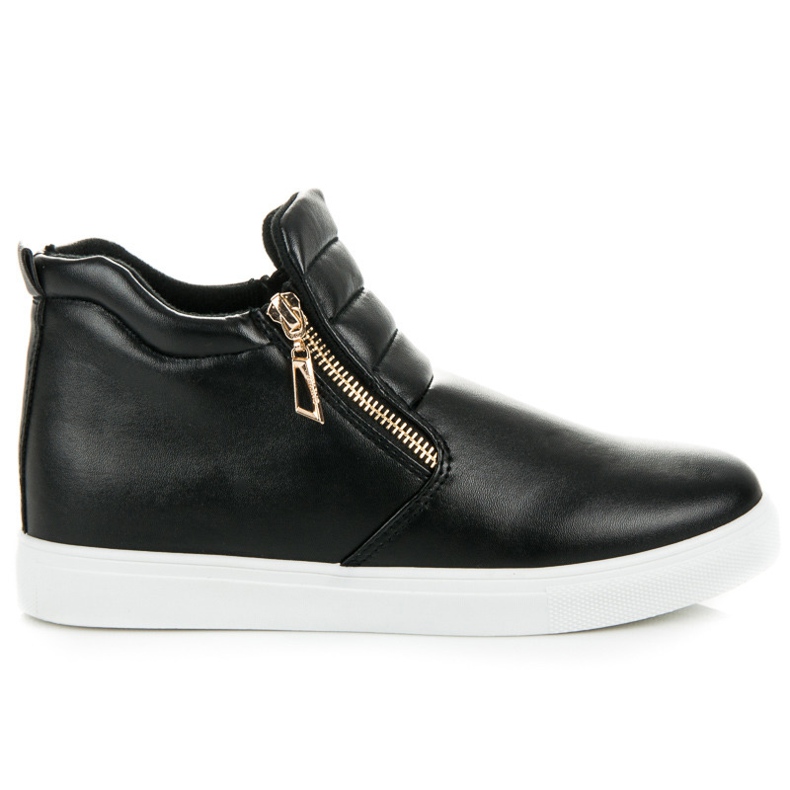 Zapatillas de mujer negro