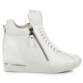 Zapatillas blancas blanco