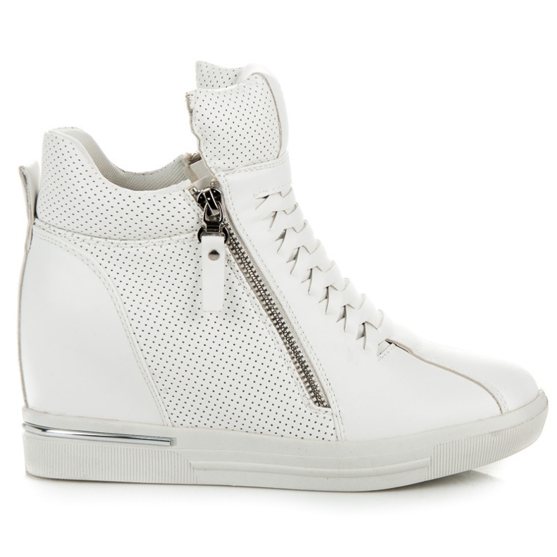 Zapatillas blancas blanco