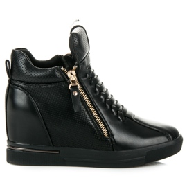 Zapatillas negras negro