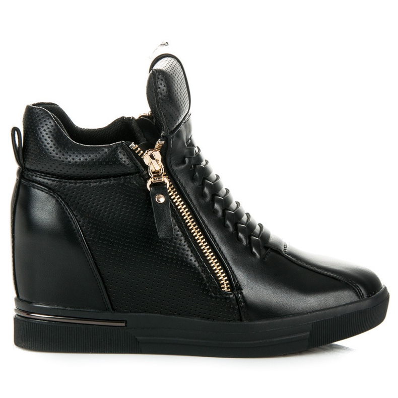 Zapatillas negras negro