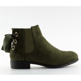 Botas Jodhpur 3740 oliva verde