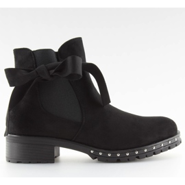 Botas Jodhpur negras DR11798-64 negro