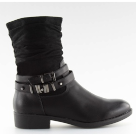 Botas militares negro A89826 negro