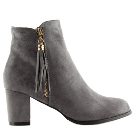 Gris Tacones altos SO-20 gris
