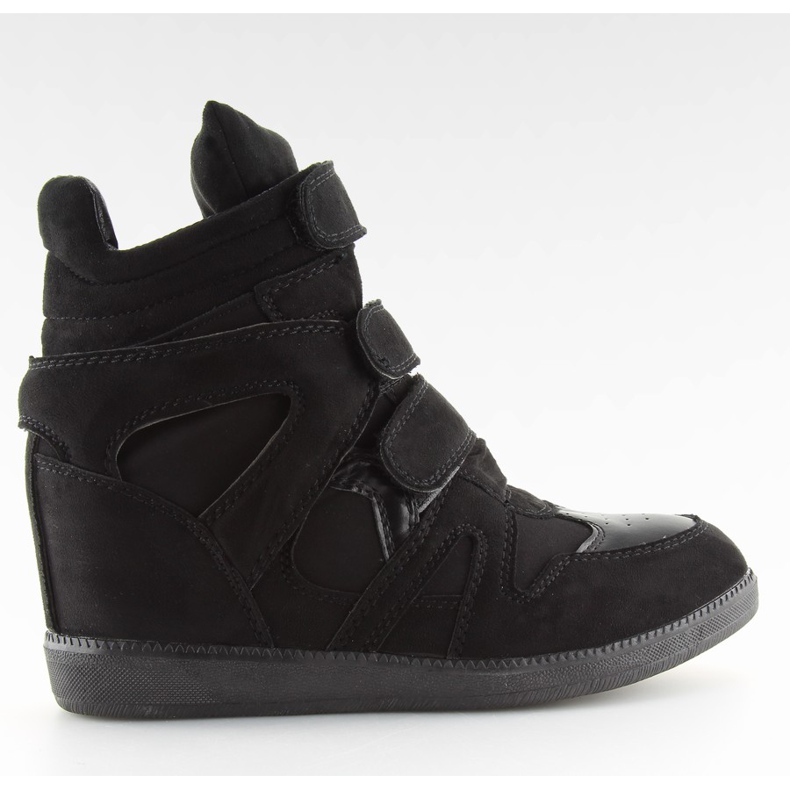 Sneakers negras de mujer BZ8386-KB negro