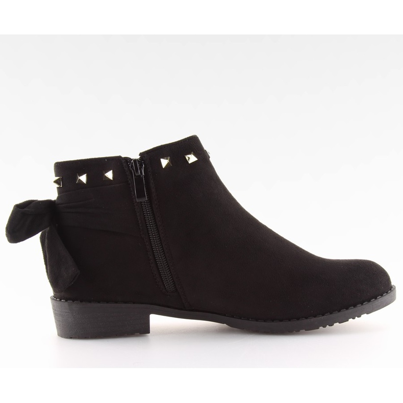 Botas Jodhpur negras con negro LL-168 negro