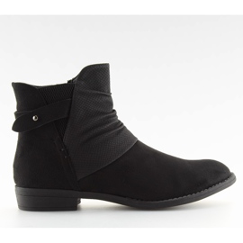 Tacones planos negros 303 negros