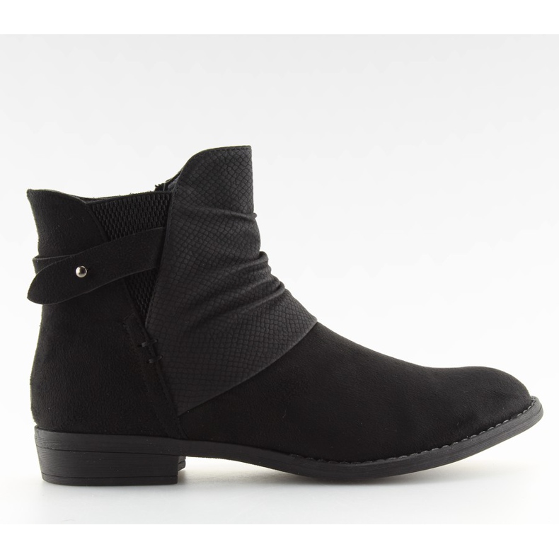 Tacones planos negros 303 negros