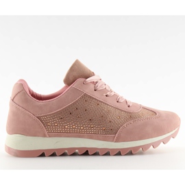 Deportivas mujer Pink X15 rosa oscuro