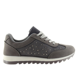Deportivas mujer gris X15 gun