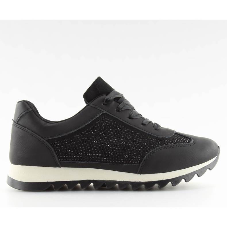 Deportivas mujer negras X15 negras negro
