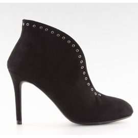 Negro Tacones altos 1660-251 negro
