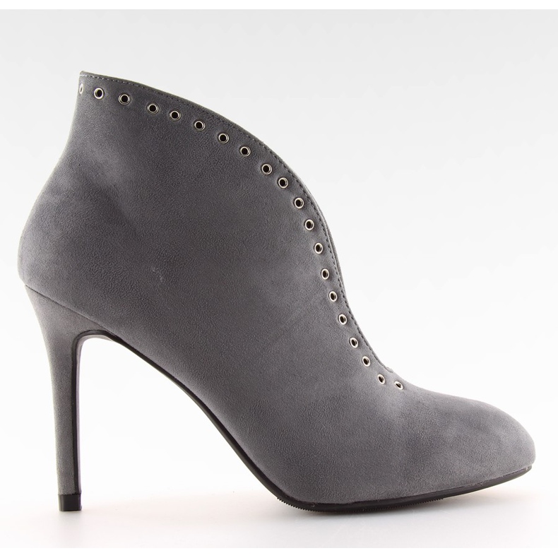 Gris Tacones altos 1660-251 gris