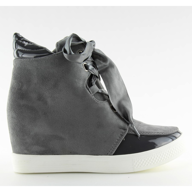 Gris Zapatillas de mujer AF-79 gris