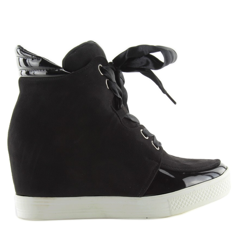 Deportivas negras de mujer AF-79 negro Deportivas negras de mujer AF-79 negro