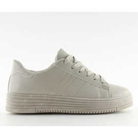 Zapatillas en gris alto gris F1075 gris