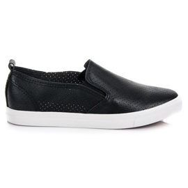 Sport Zapatillas slip on caladas negro