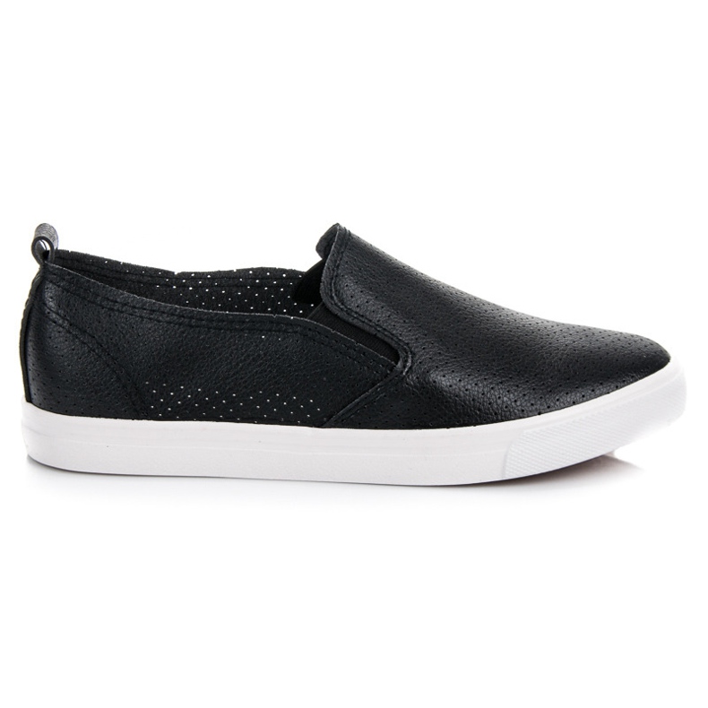 Sport Zapatillas slip on caladas negro