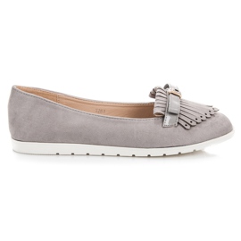 Seastar Brogues Con Flecos gris