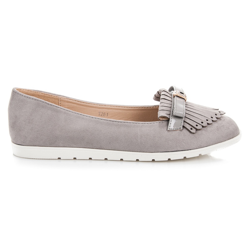 Seastar Brogues Con Flecos gris Seastar Brogues Con Flecos gris