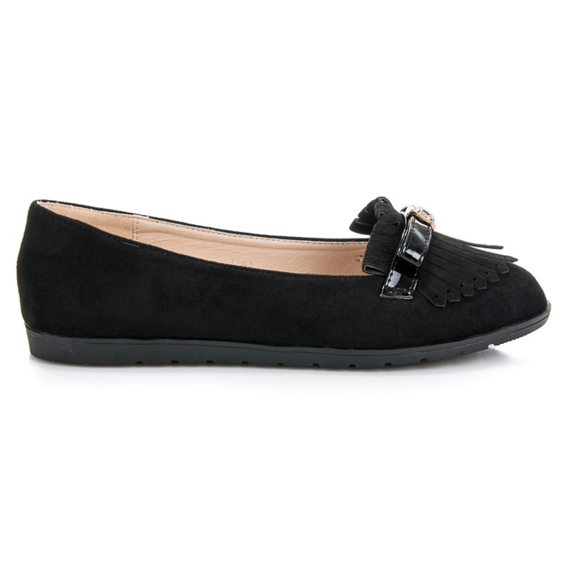 Seastar Brogues Con Flecos negro Seastar Brogues Con Flecos negro