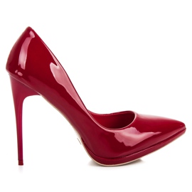 Vinceza Tacones granate rojo Vinceza Tacones granate rojo