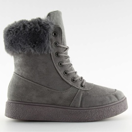 Szare 2040 Gris Botas de nieve Szare 2040 Gris Botas de nieve
