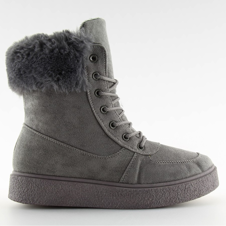 Szare 2040 Gris Botas de nieve Szare 2040 Gris Botas de nieve