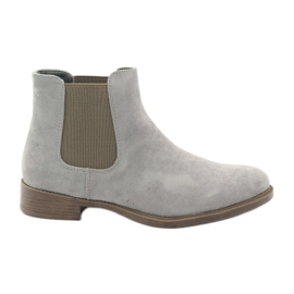 Botas Jodhpur grises Sergio Leone 301