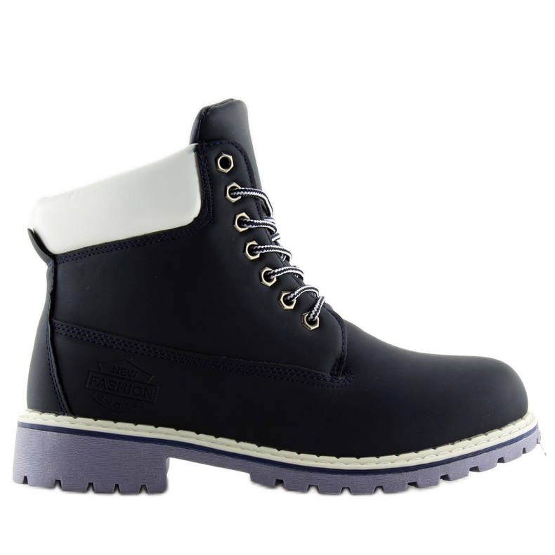 Botas Timber Mujer Azul Marino Azul Marino