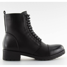 Negro Botas de trabajo A89626 negro Negro Botas de trabajo A89626 negro