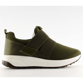 Zapatillas deportivas de mujer verdes NB151P Army Green