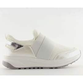 Deportivas blancas para mujer NB150P Blanco gris
