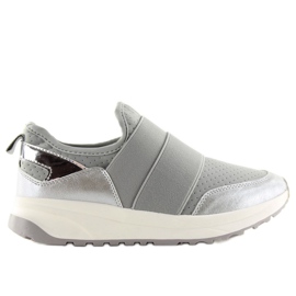 Deportivas grises para mujer NB150P Gris