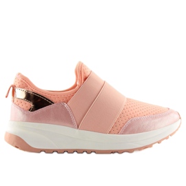 Deportivas rosas de mujer NB150P Rosa rosado