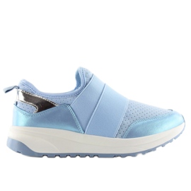 Azul NB150P Zapatillas deportivas azules para mujer