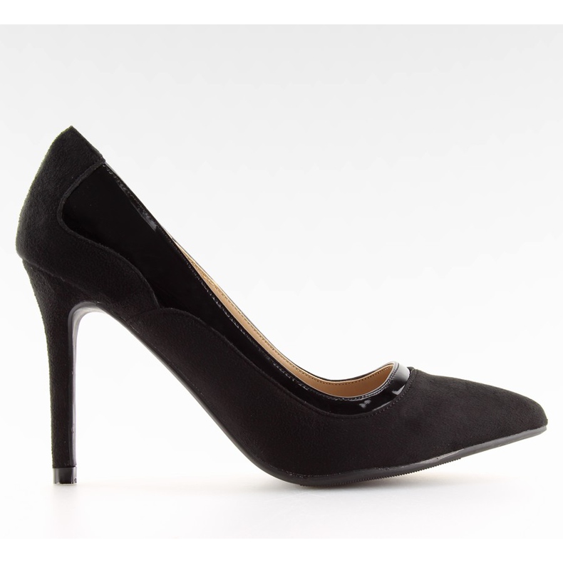 Tacones negros de mujer 1522-133 Negro